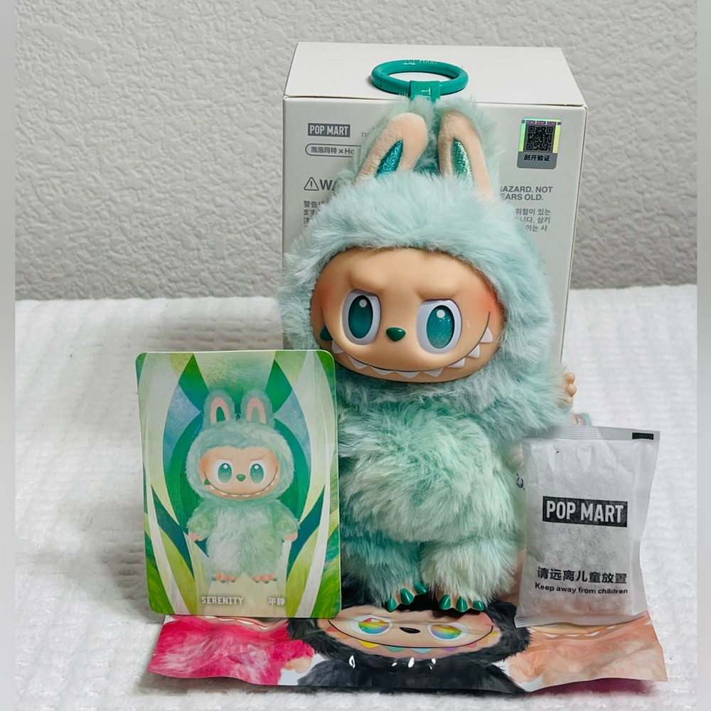 Authentic SERENITY Labubu-Big Into Energy Series Opened Box